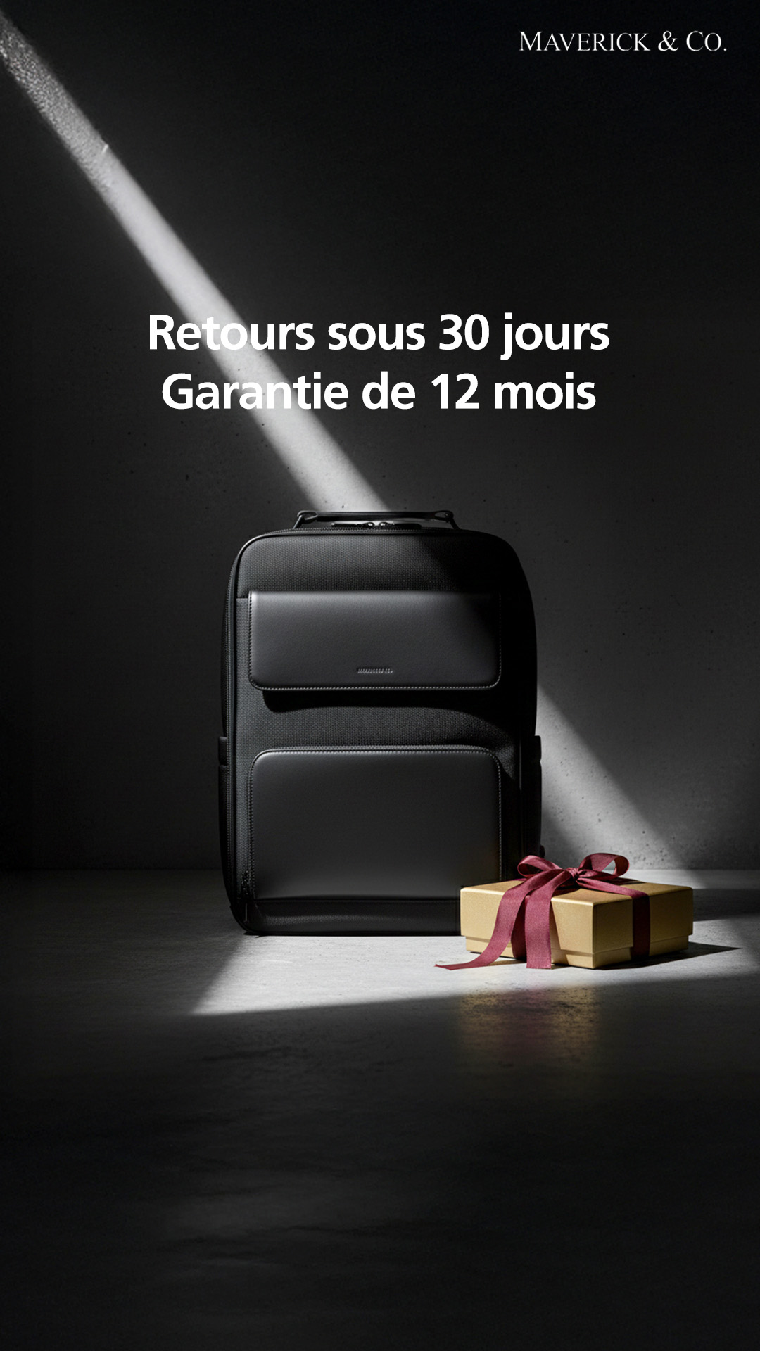 Maverick & Co. Facebook ad