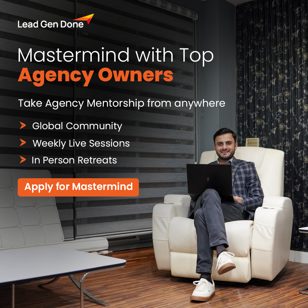 Lead Gen Done Facebook ad: Sales Team Building & Coaching Program