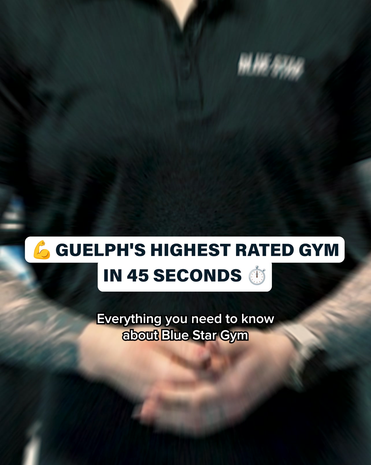 bluestargym.fit Facebook ad: Guelph's Highest Rated Gym