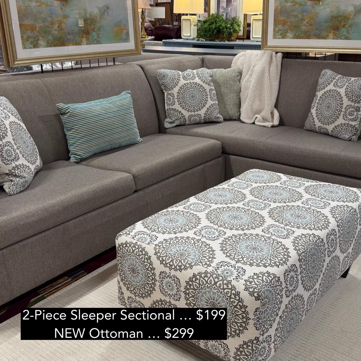 Cash Liquidations, Inc. Facebook ad: Budget buys & new finds!