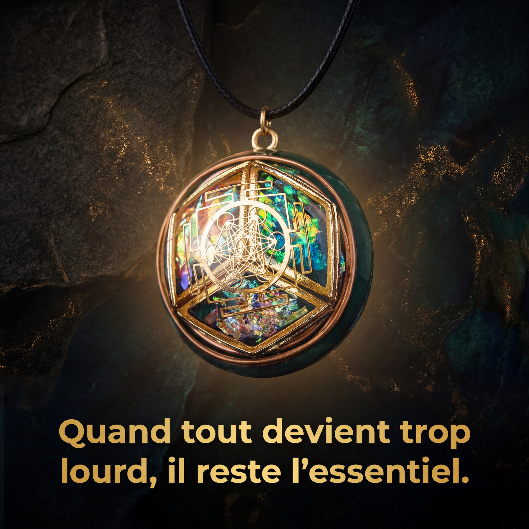 Boutique Namasté - Lithothérapie & Zen Attitude Facebook ad
