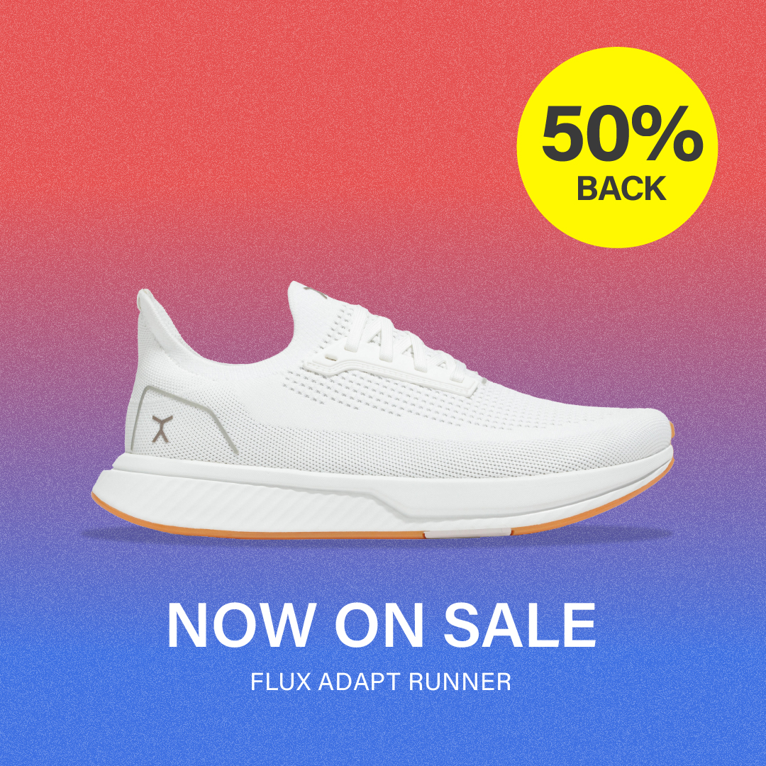 Flux Footwear Facebook ad