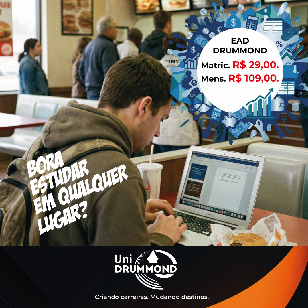 UniDrummond Facebook ad: Graduação EAD UniDrummond: O Melhor Investimento para Seu…