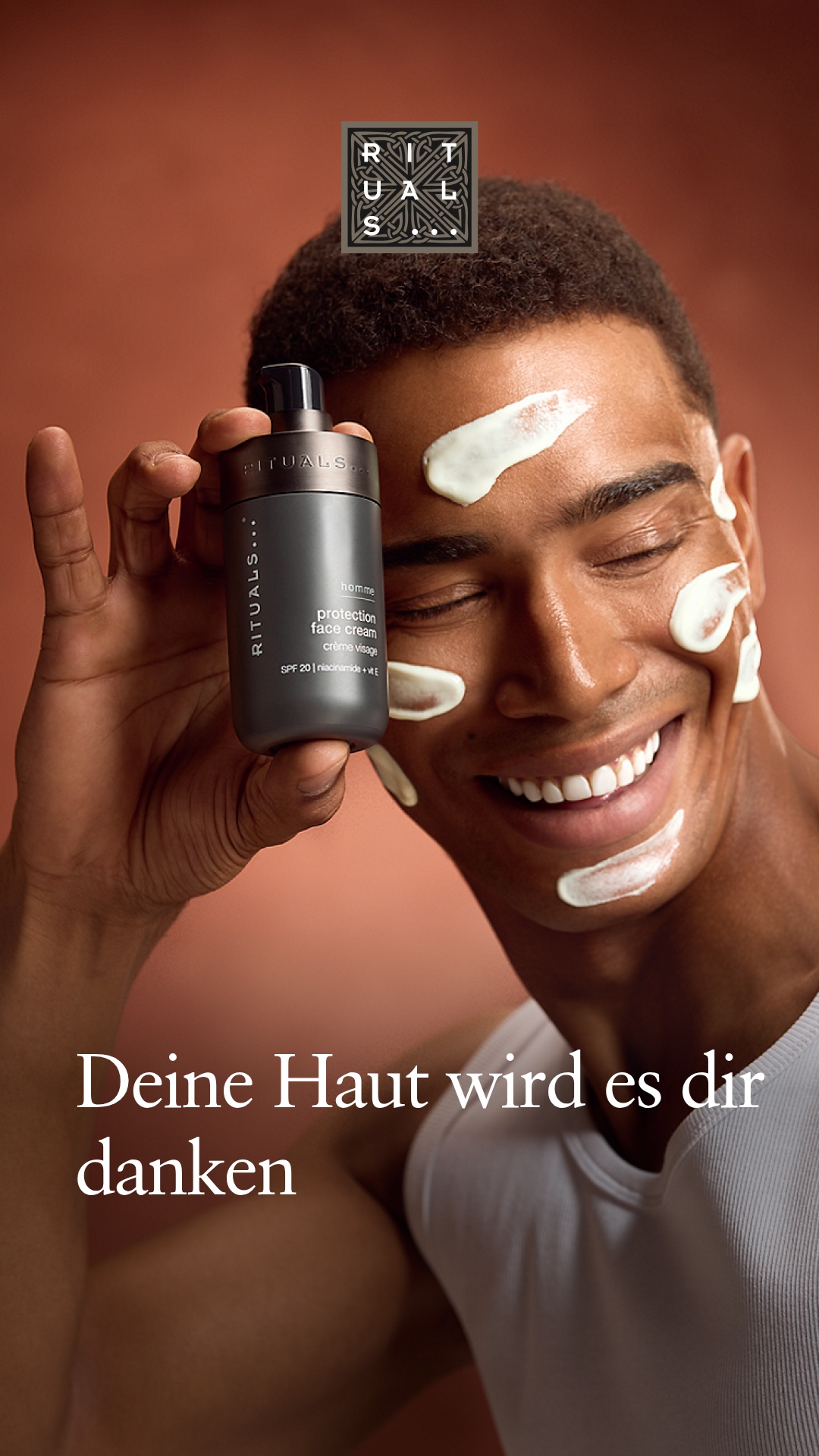 Rituals Cosmetics Facebook ad