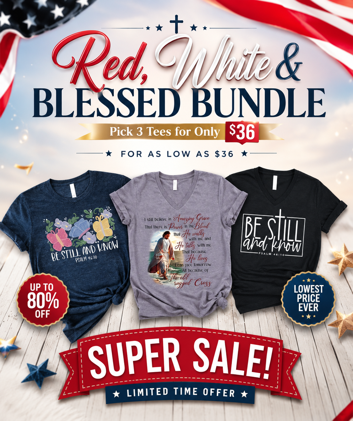 Love in Faith Facebook ad