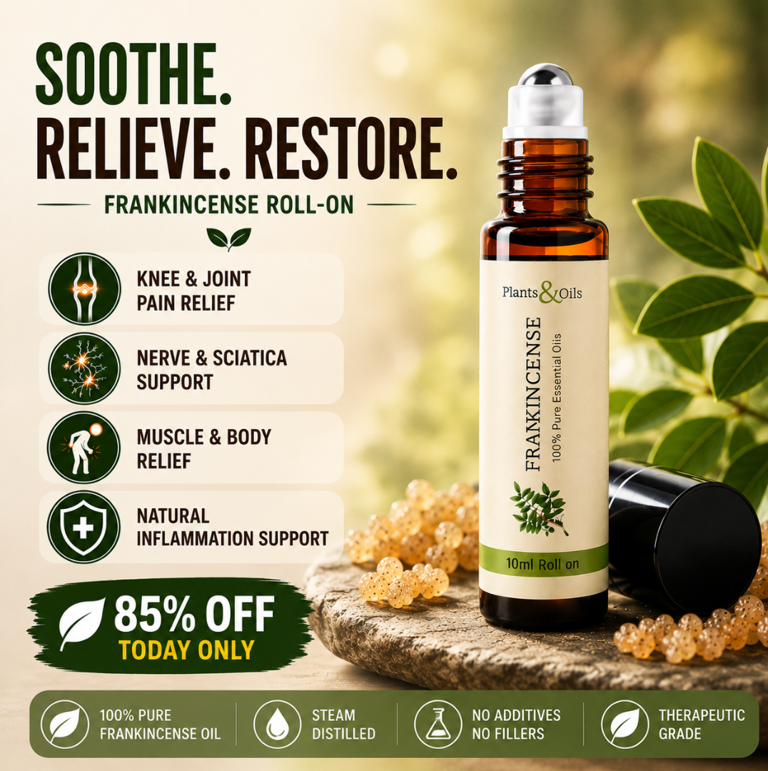 Plants and Oils Facebook ad