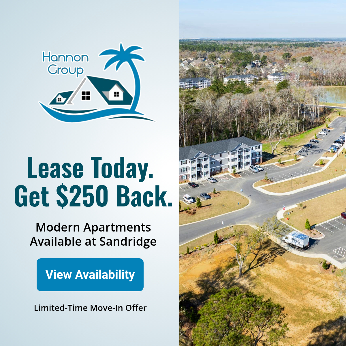 Hannon Group Facebook ad