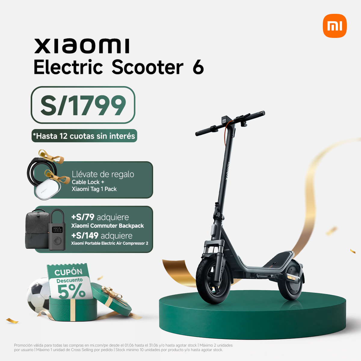 Xiaomi Perú Facebook ad: Tecnología que conecta con papá