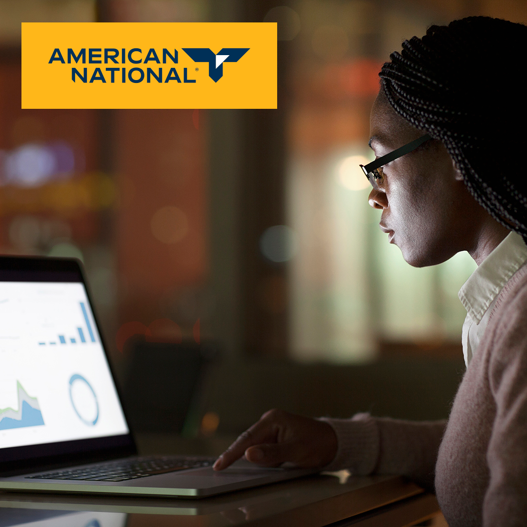 Dice Facebook ad: Work at American National