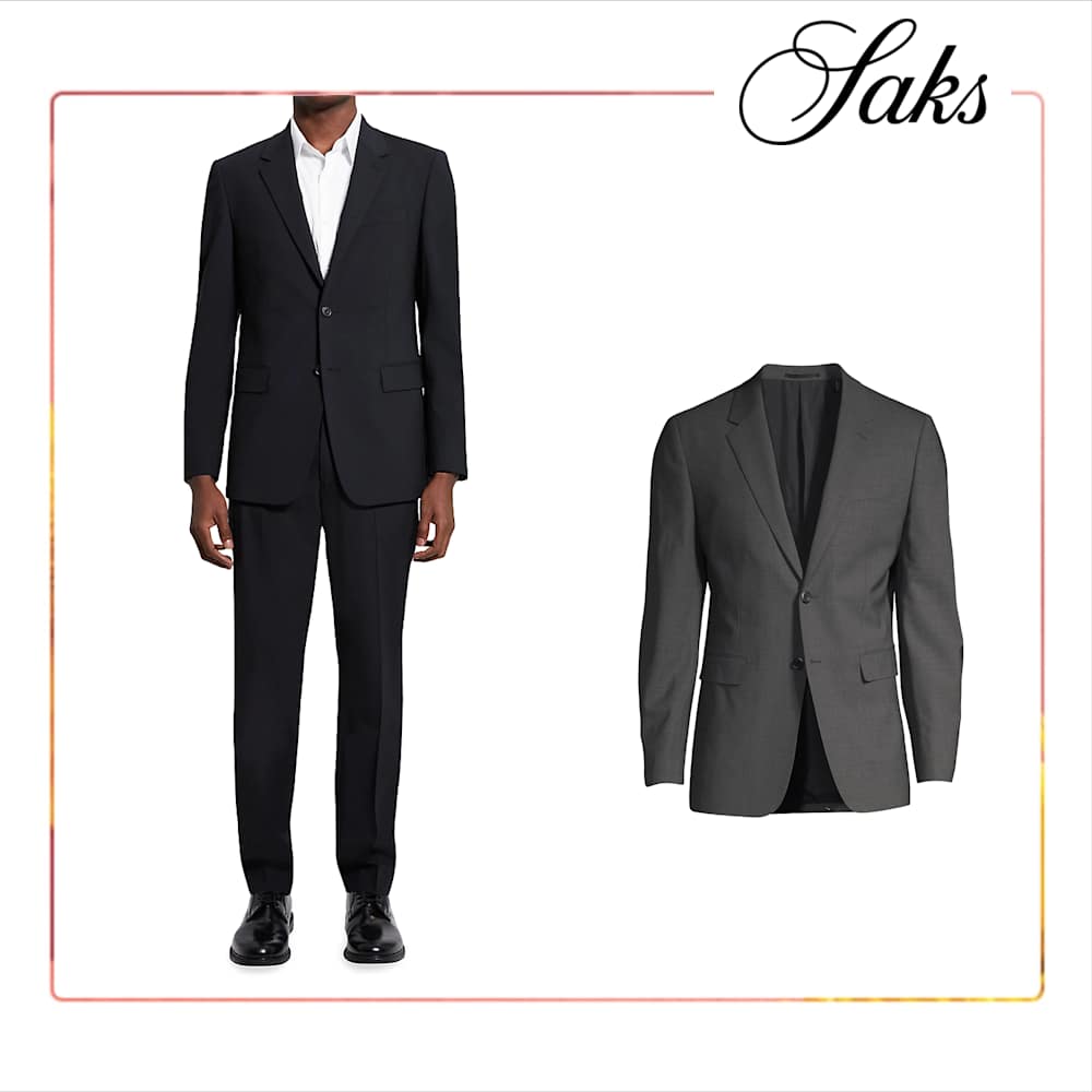 Saks Fifth Avenue Facebook ad