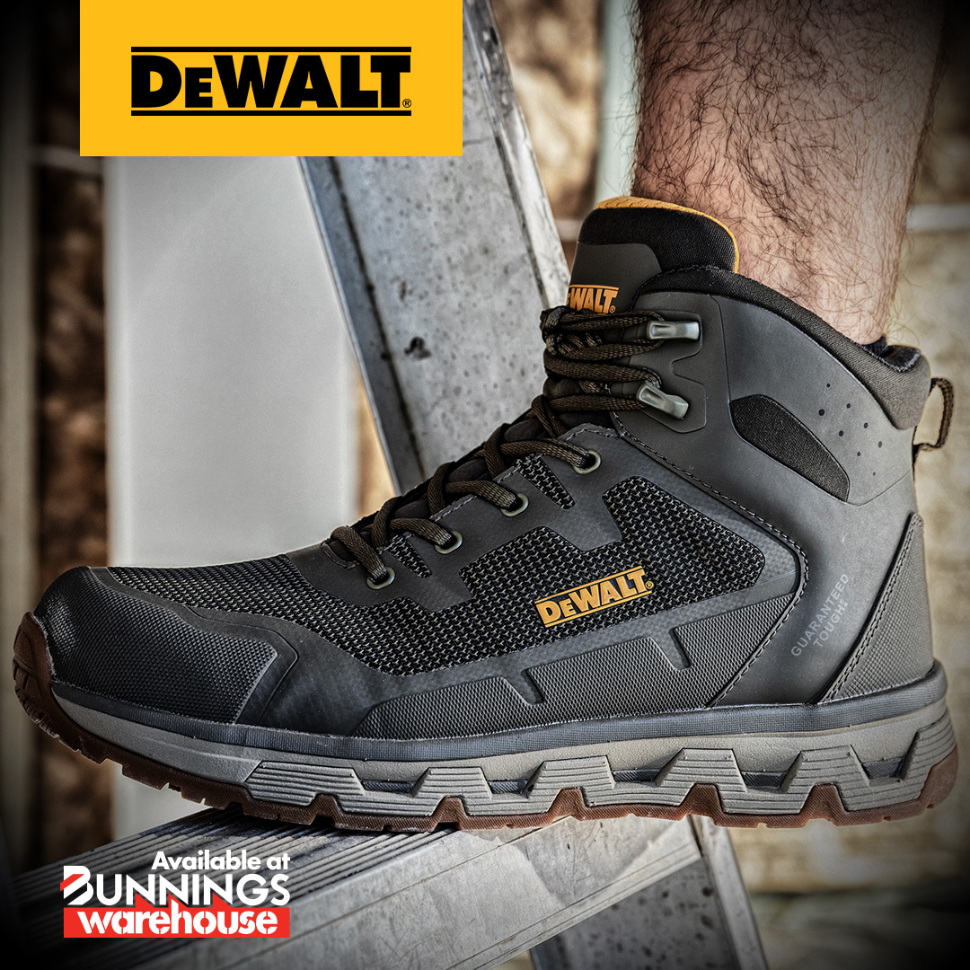 DEWALT Facebook ad: Boots that work as hard as you do