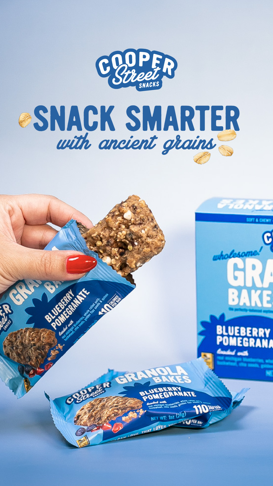Cooper Street Snacks Facebook ad