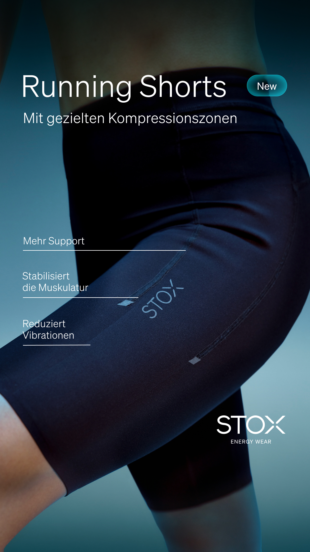 STOX Energy Socks Facebook ad
