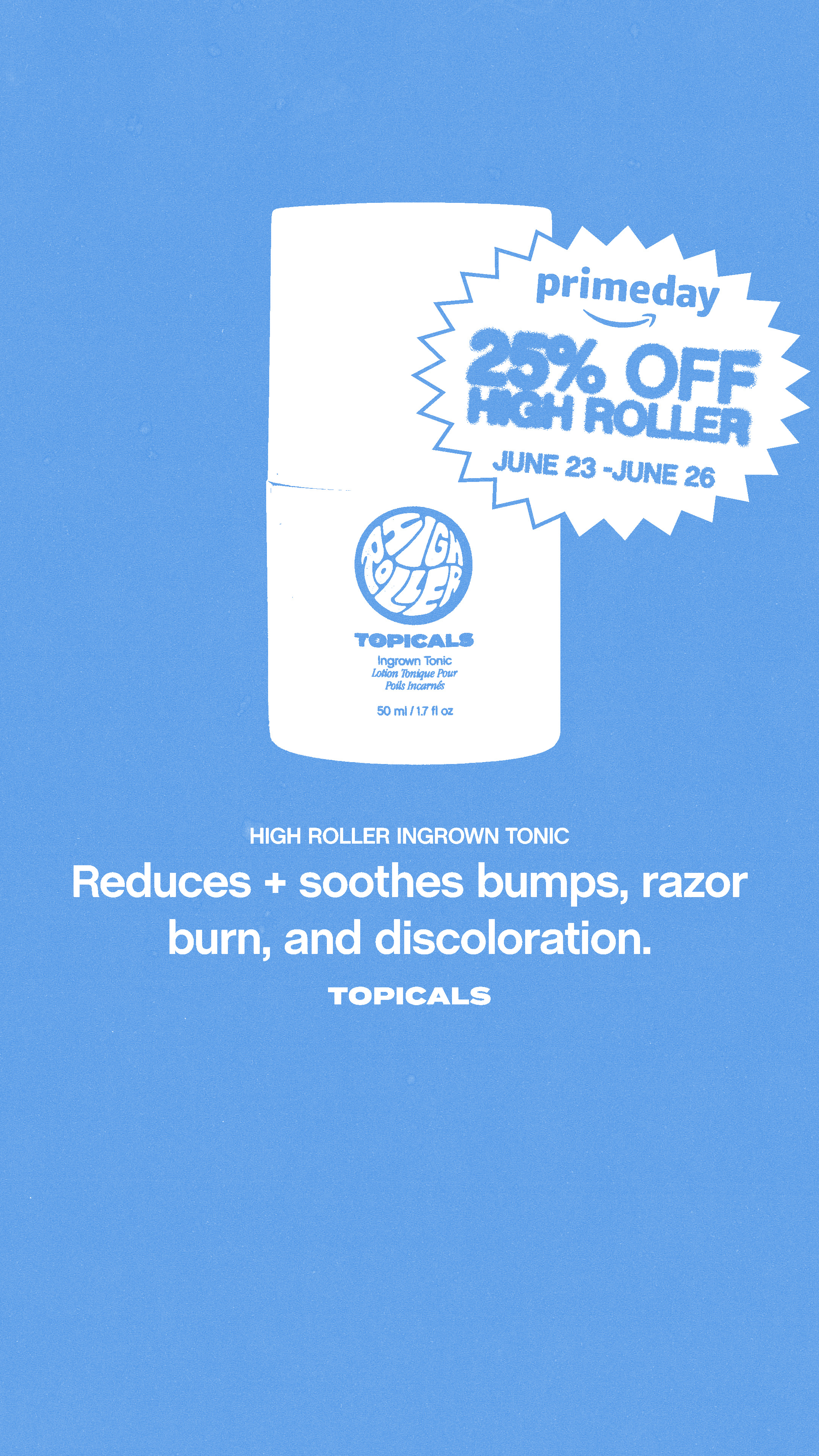 Topicals Facebook ad
