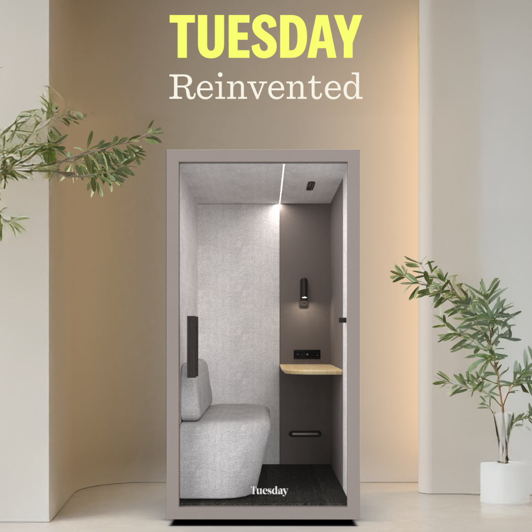 Bureau Global Facebook ad: The all-new Tuesday is here.