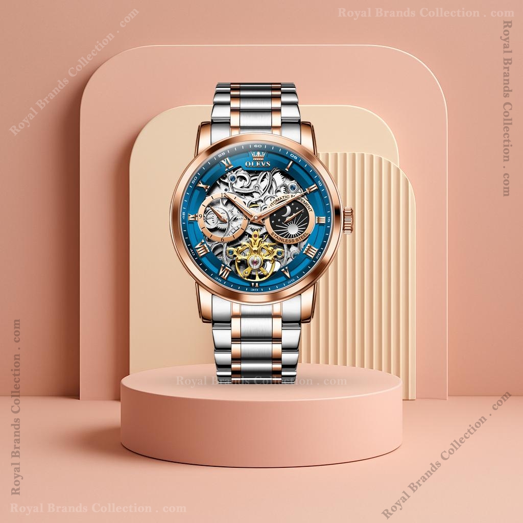 Royal brands collection Facebook ad: Most Selling Olevs Automatic Watch