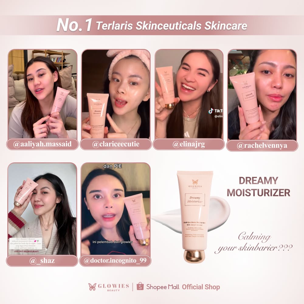 Glowies Beauty Facebook ad
