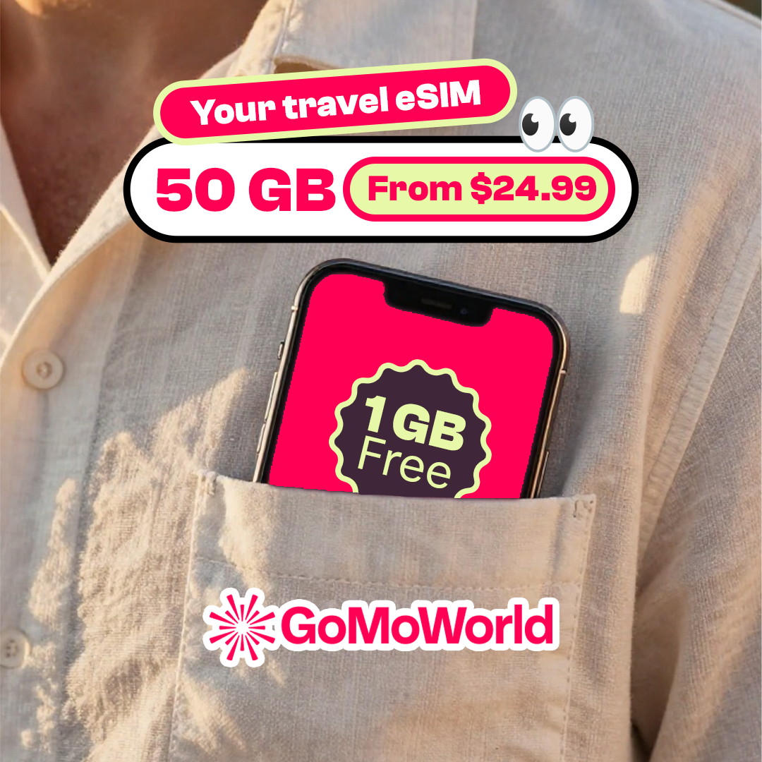 GoMoWorld Facebook ad