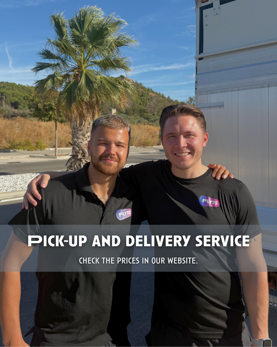Flyto Moving Spain Facebook ad