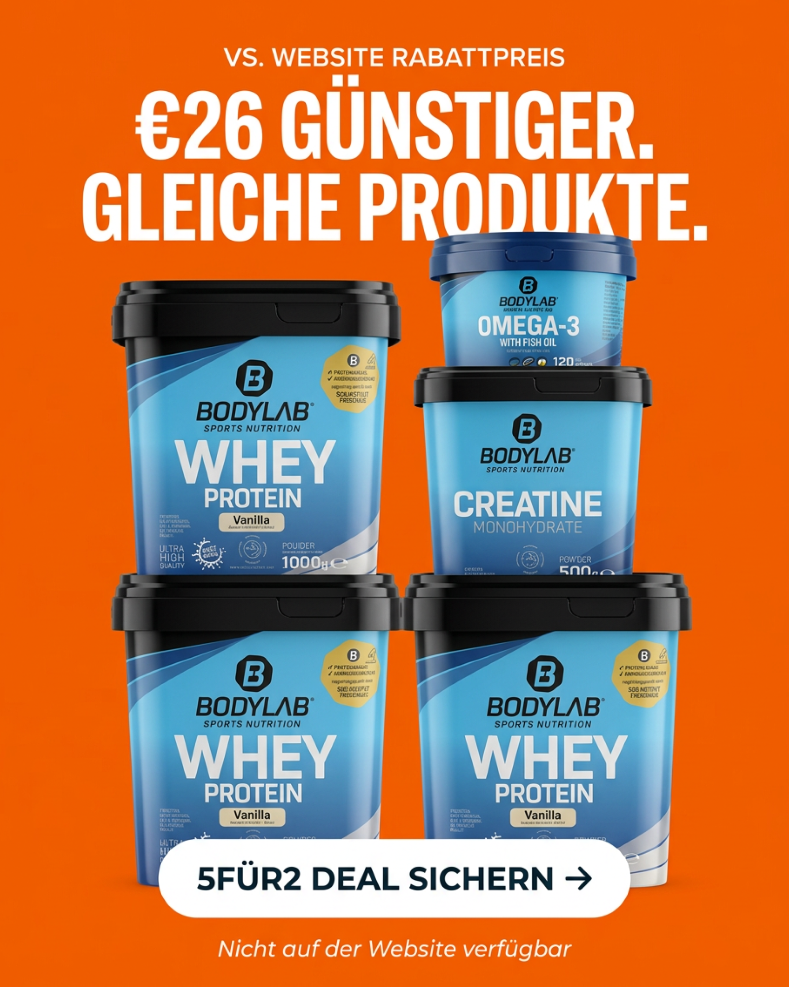 Bodylab24 Facebook ad