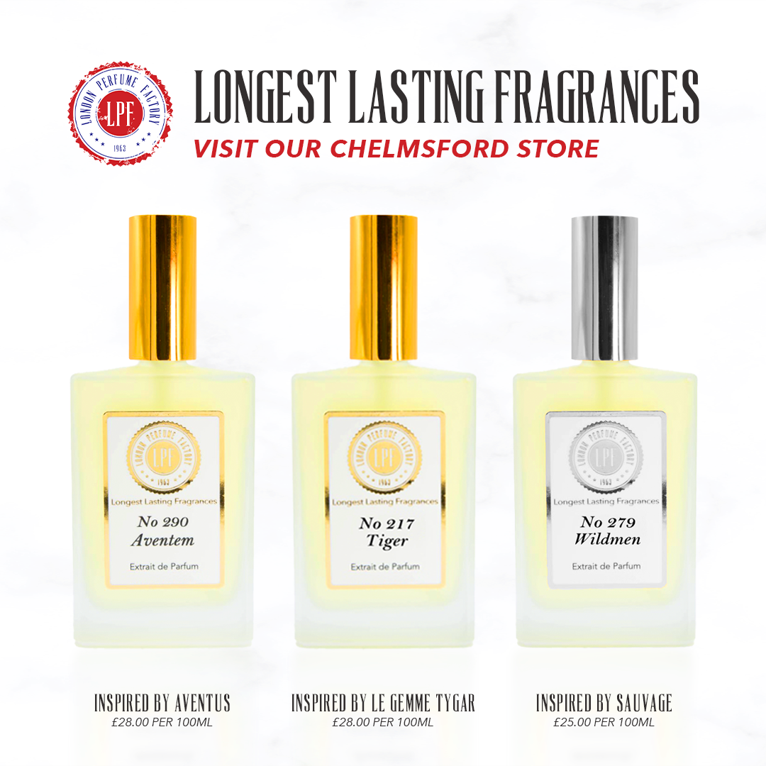 London Perfume Factory Facebook ad