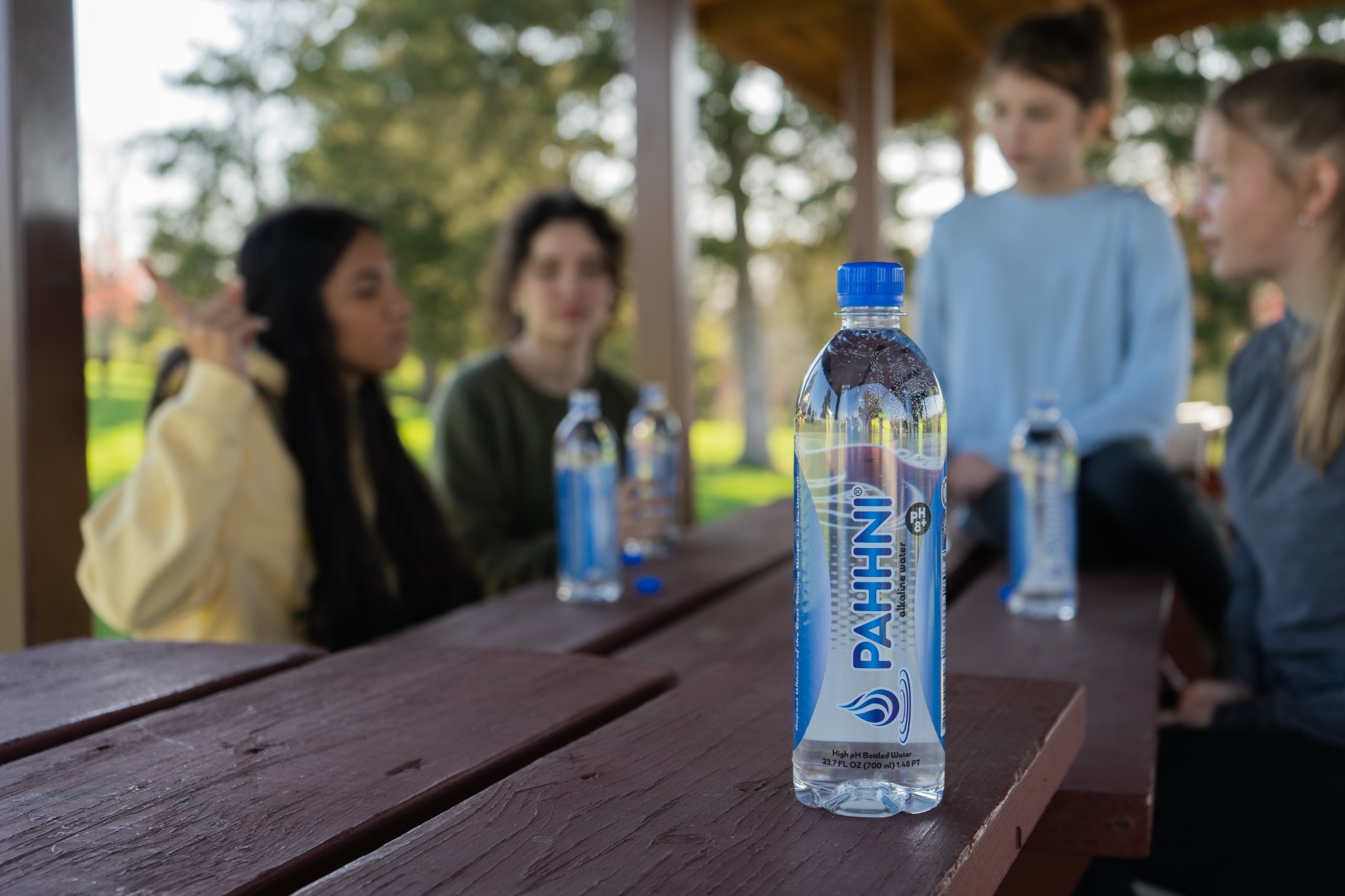 Pahhni Water Facebook ad