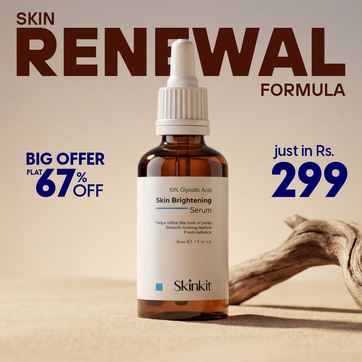 Skin Kit Facebook ad