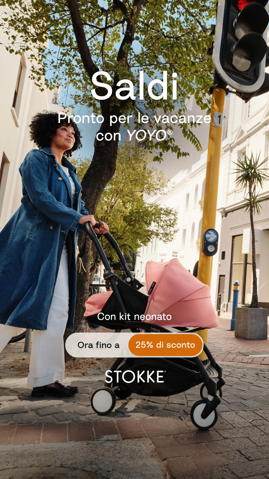 Stokke Facebook ad