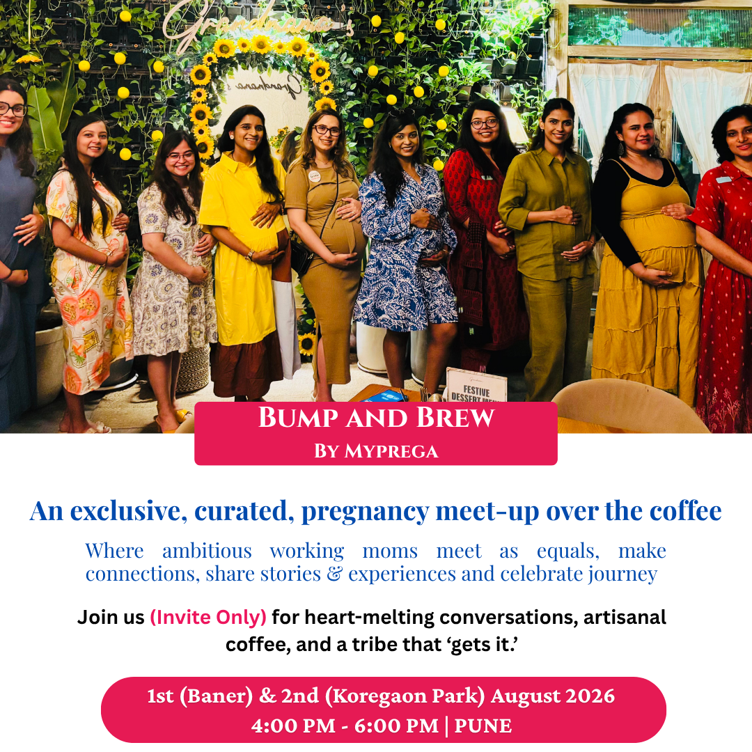 Myprega Facebook ad: Pune moms-to-be, have you ever heard of this?