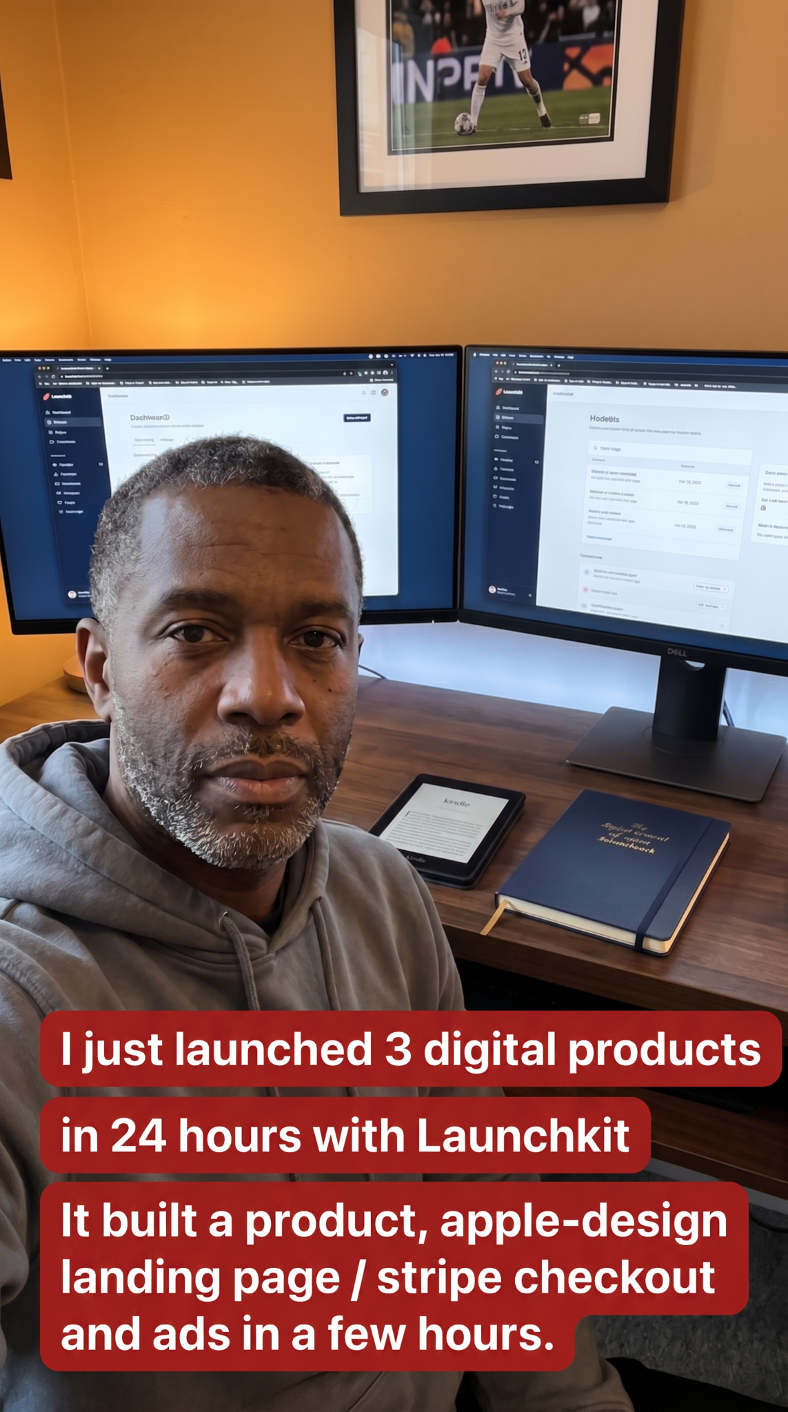 LaunchKit Facebook ad