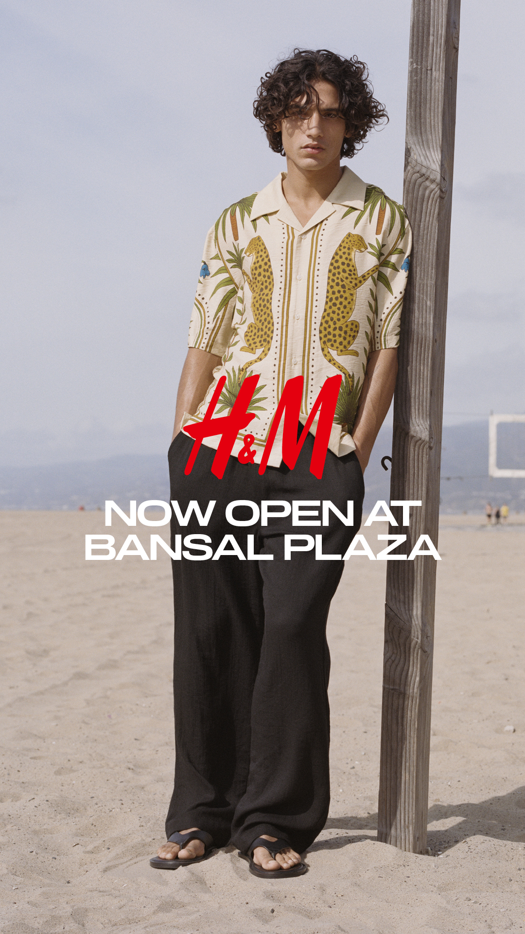H&M Facebook ad
