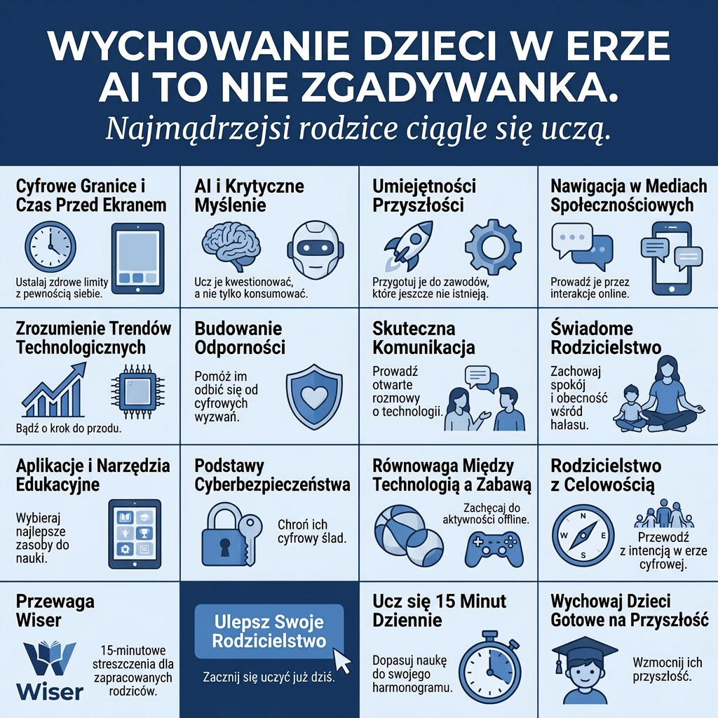 Wiser: Microlearning App Facebook ad from Mar 4, 2026