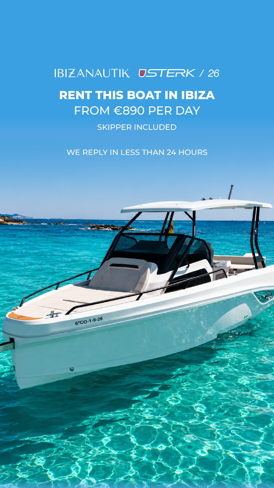 Ibiza Nautik Facebook ad