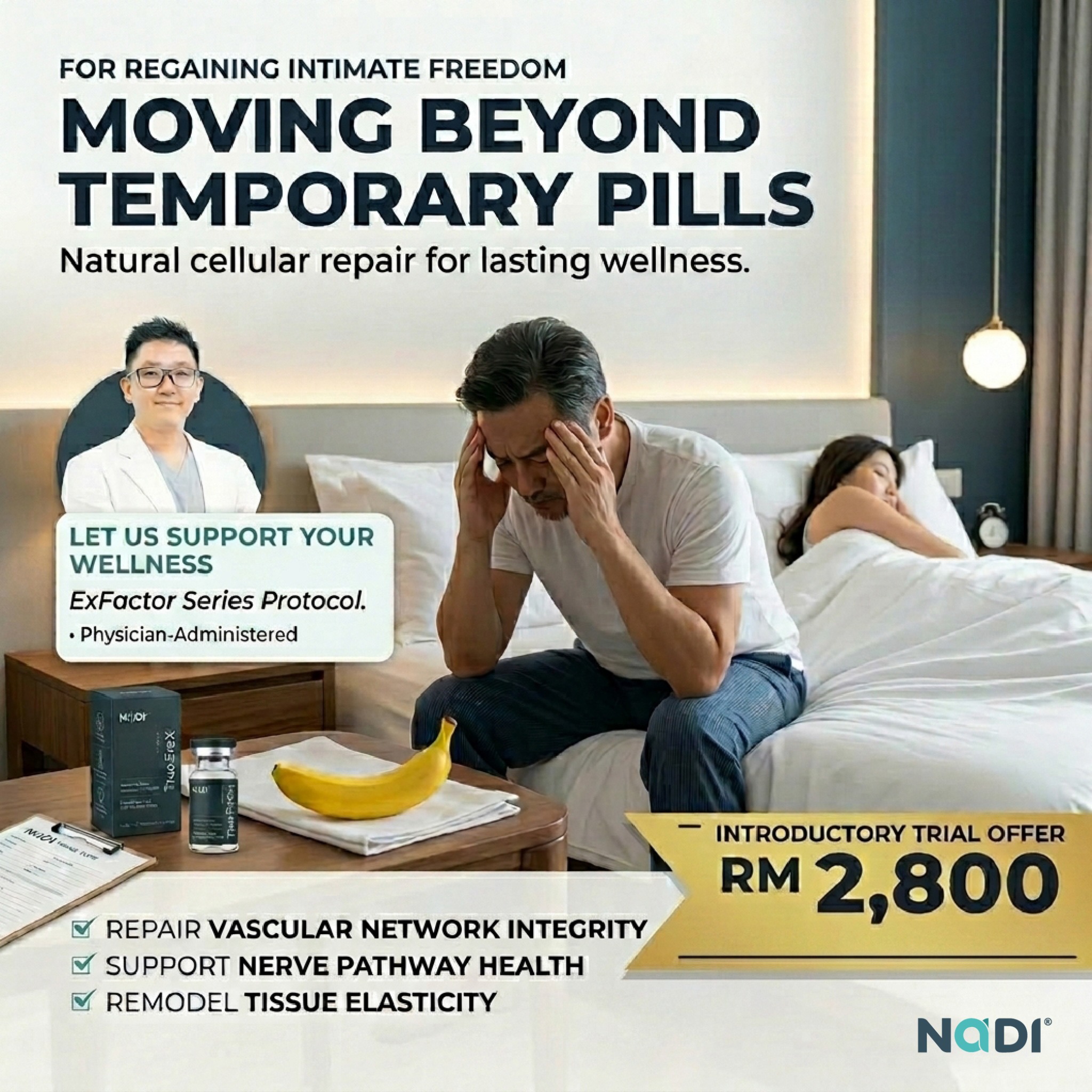 NADI Clinic Facebook ad