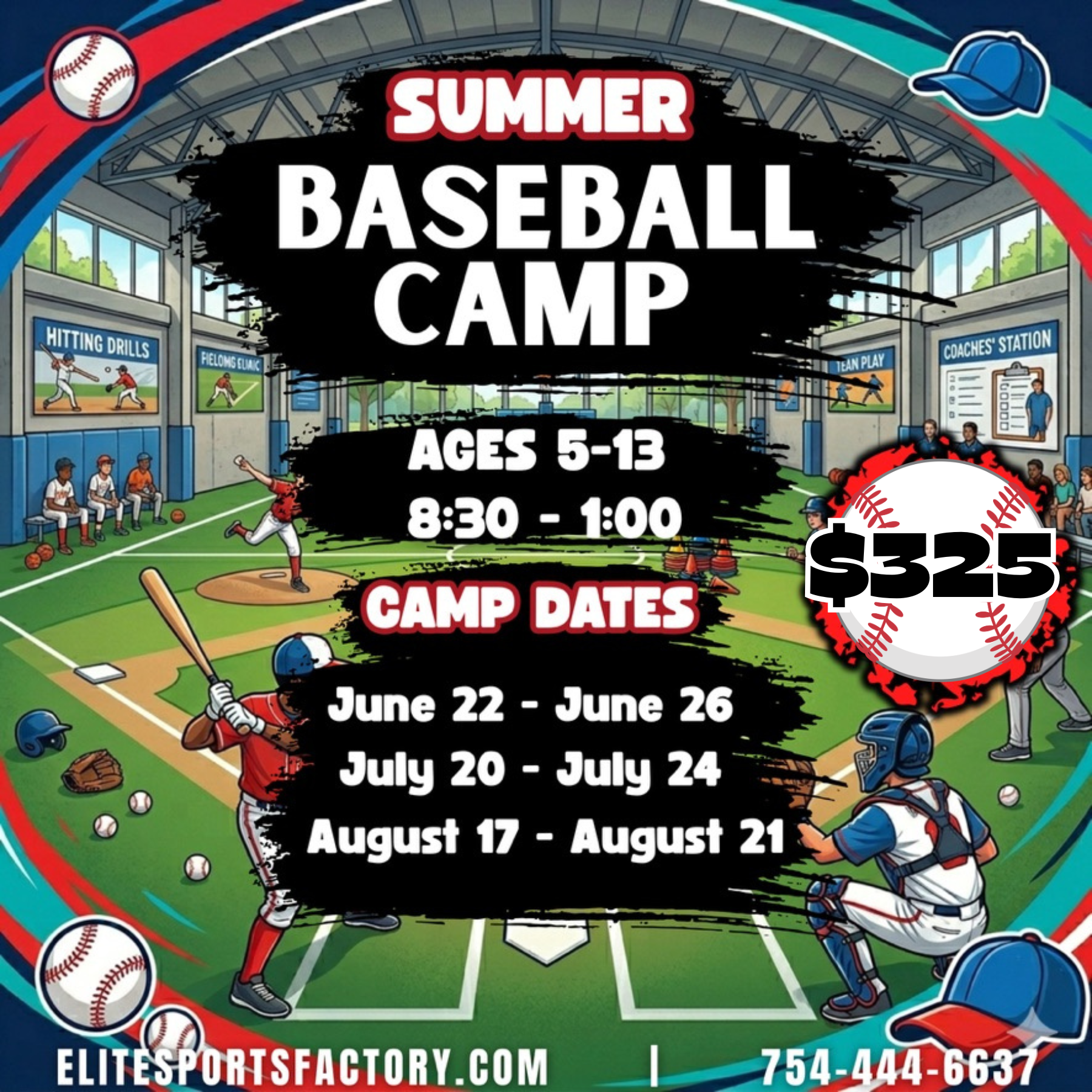 Elite Sports Factory Facebook ad