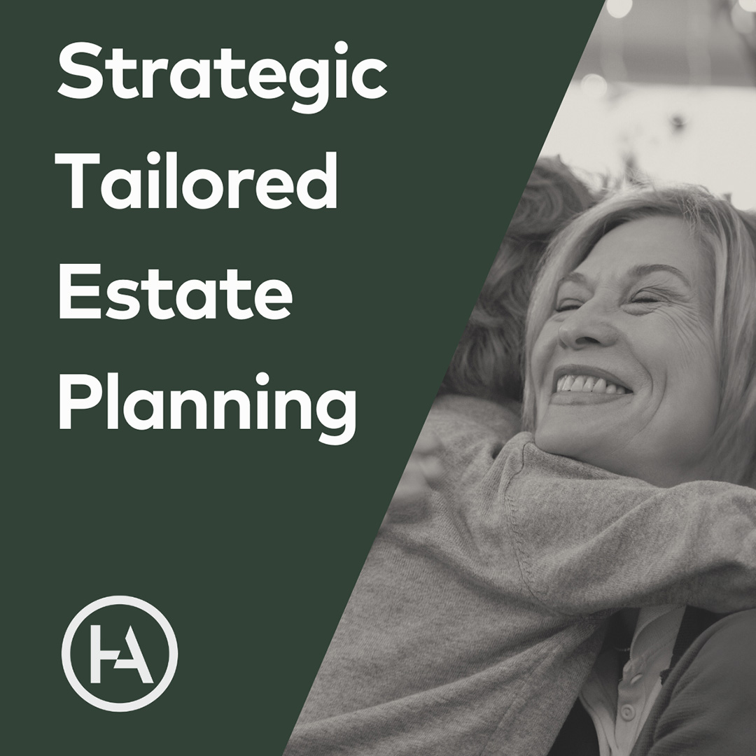 Harwood Andrews Facebook ad: As you plan for the years ahead, ensure…