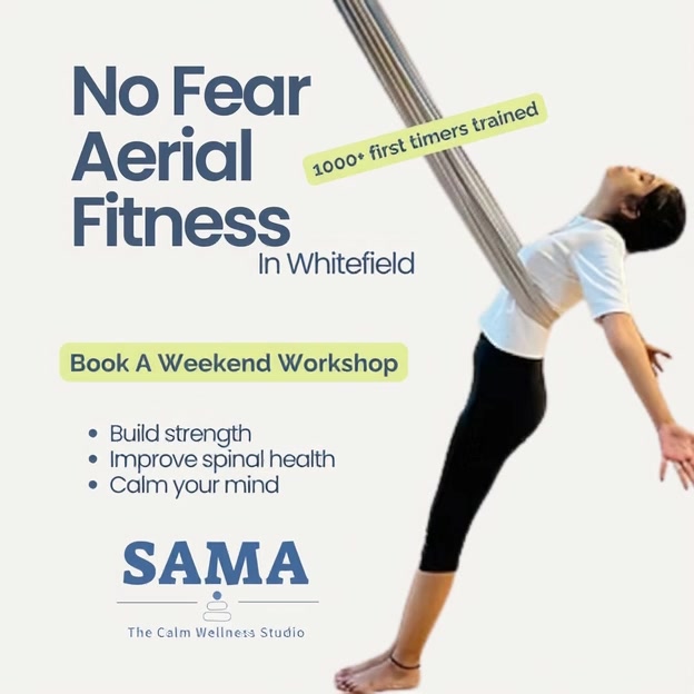 Sama: The Calm Mind Studio Facebook ad: Chat with us