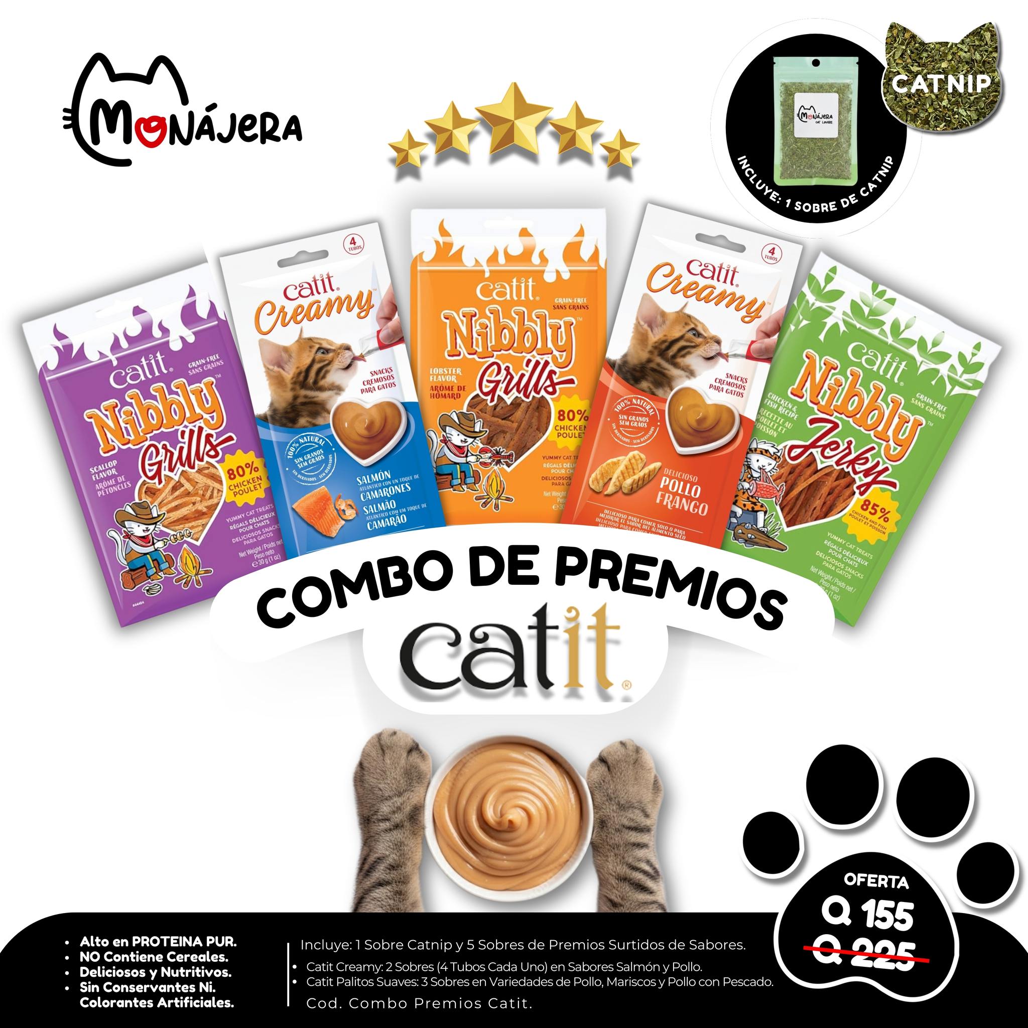 Monájera Facebook ad