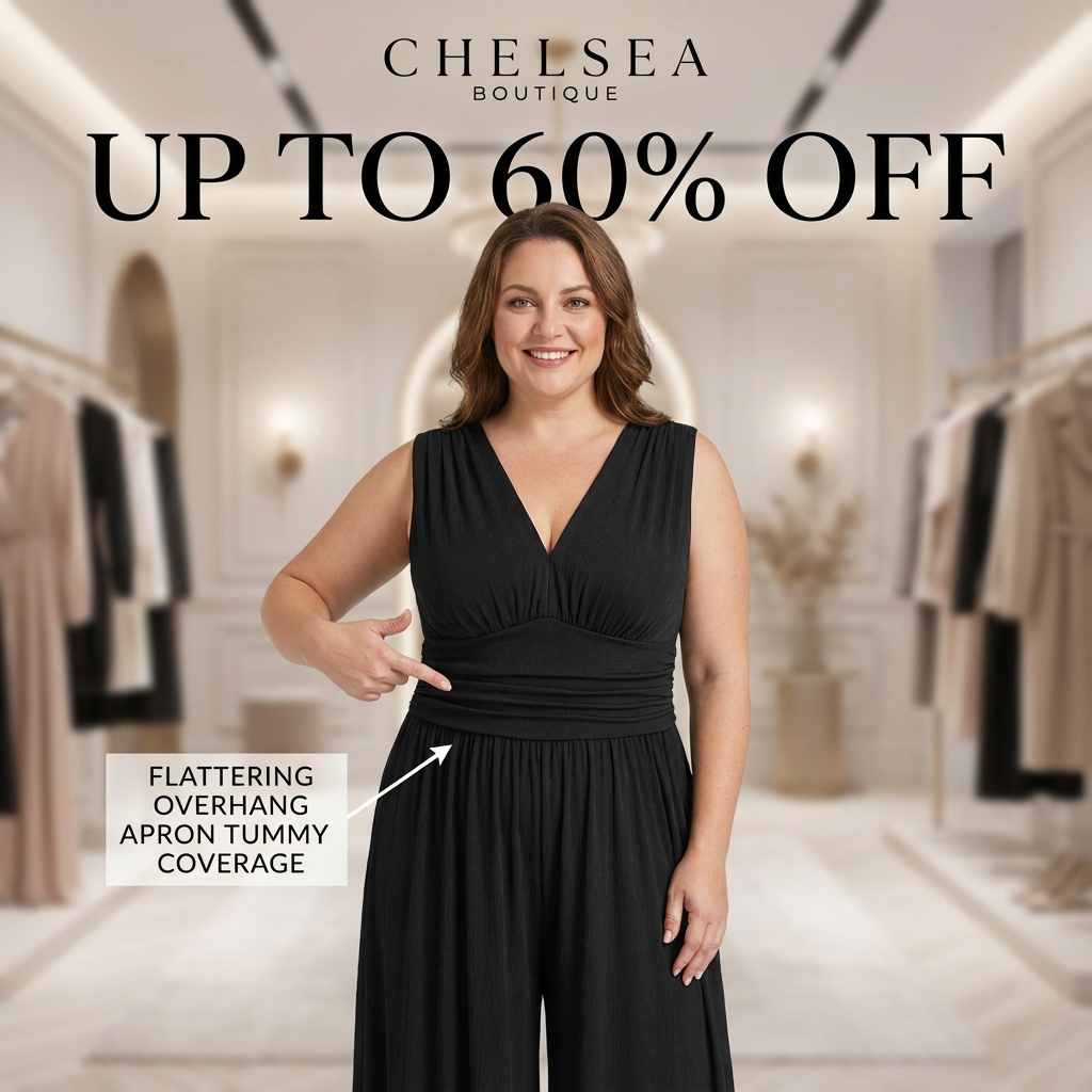 Chelsea Boutique Facebook ad