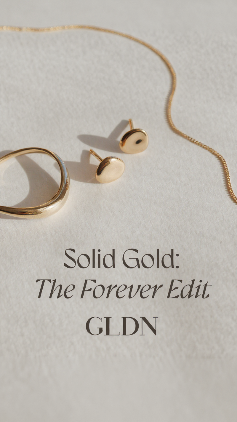 GLDN - Personal, Handmade Jewelry Facebook ad