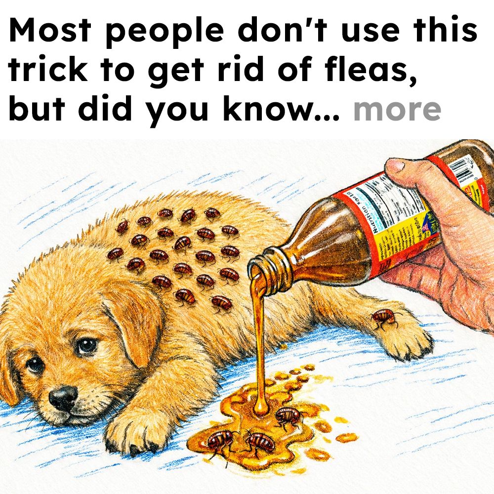 Flea Secrets Facebook ad