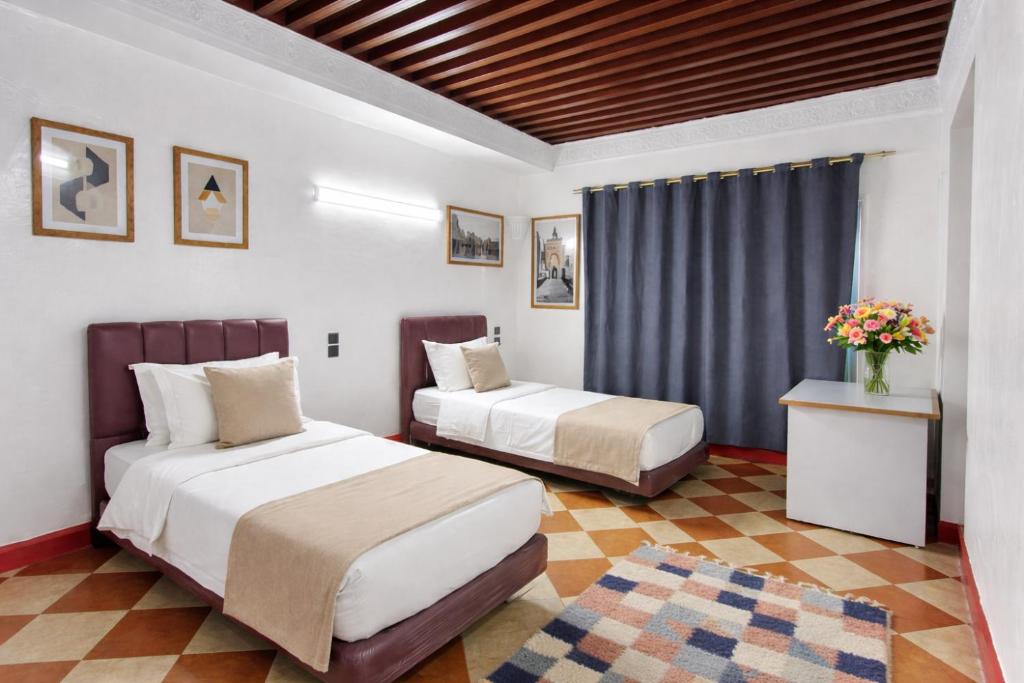 Riad Imperial Atlas Facebook ad: Comfortable Accommodations: Riad Imperial Atlas in Meknès…