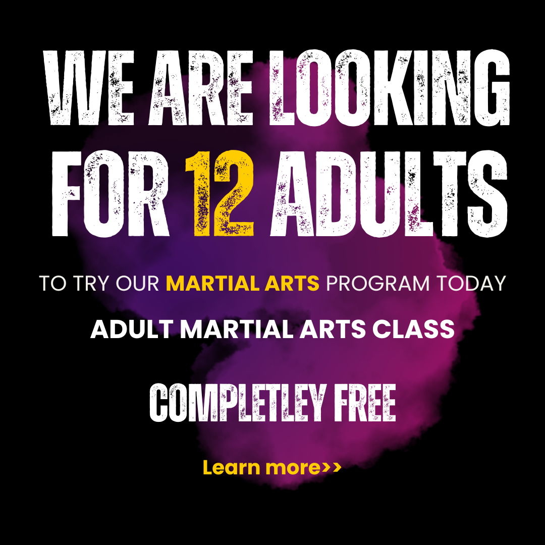 Parks Taekwondo Katy Facebook ad