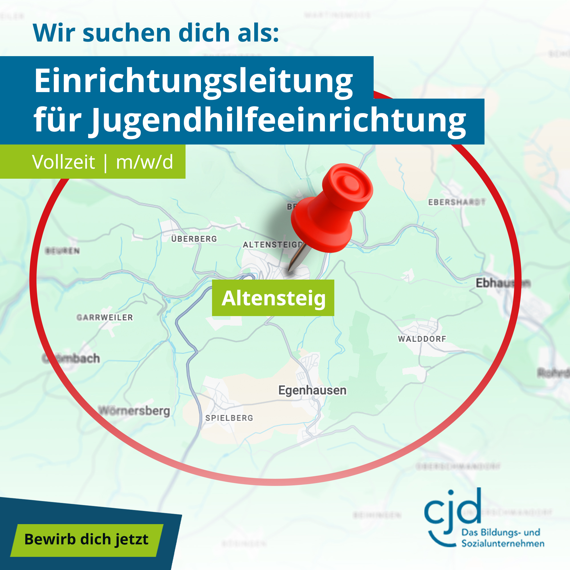 CJD Baden-Württemberg Facebook ad
