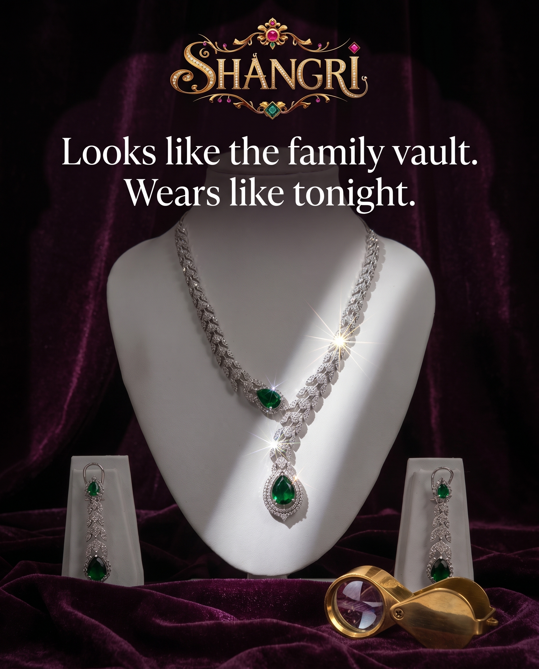 Shangri Facebook ad