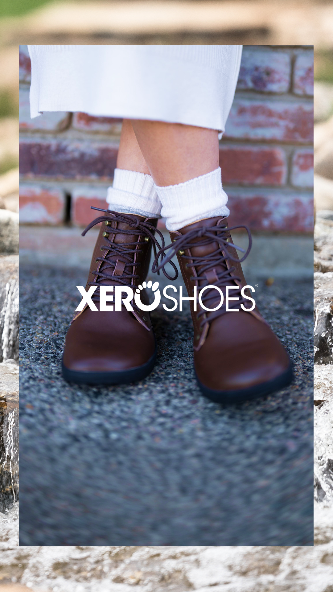 Xero Shoes Facebook ad