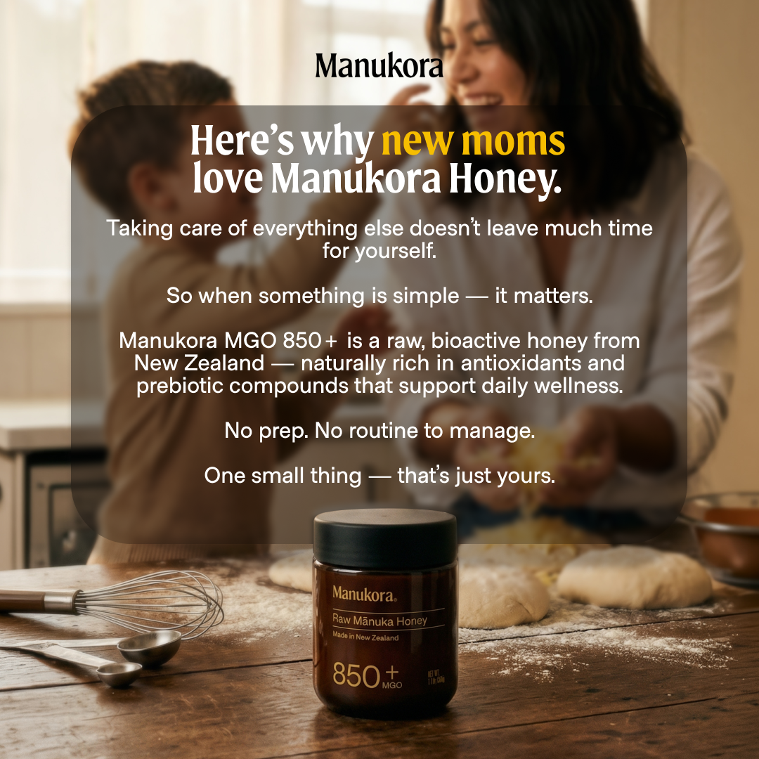 Manukora Facebook ad