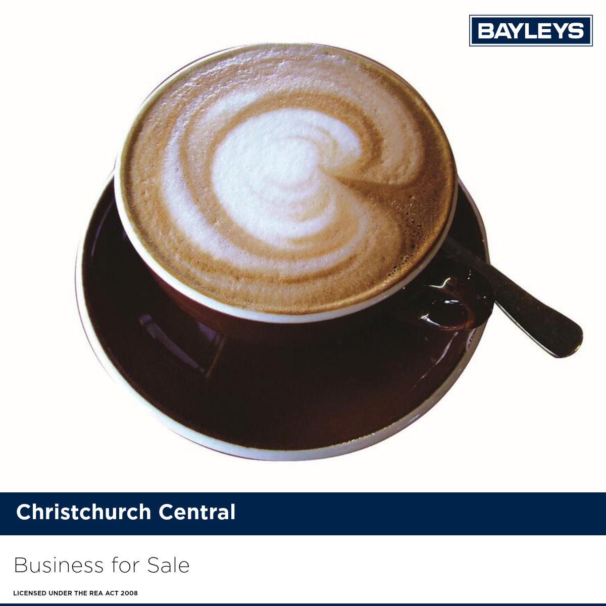 Bayleys Business Facebook ad