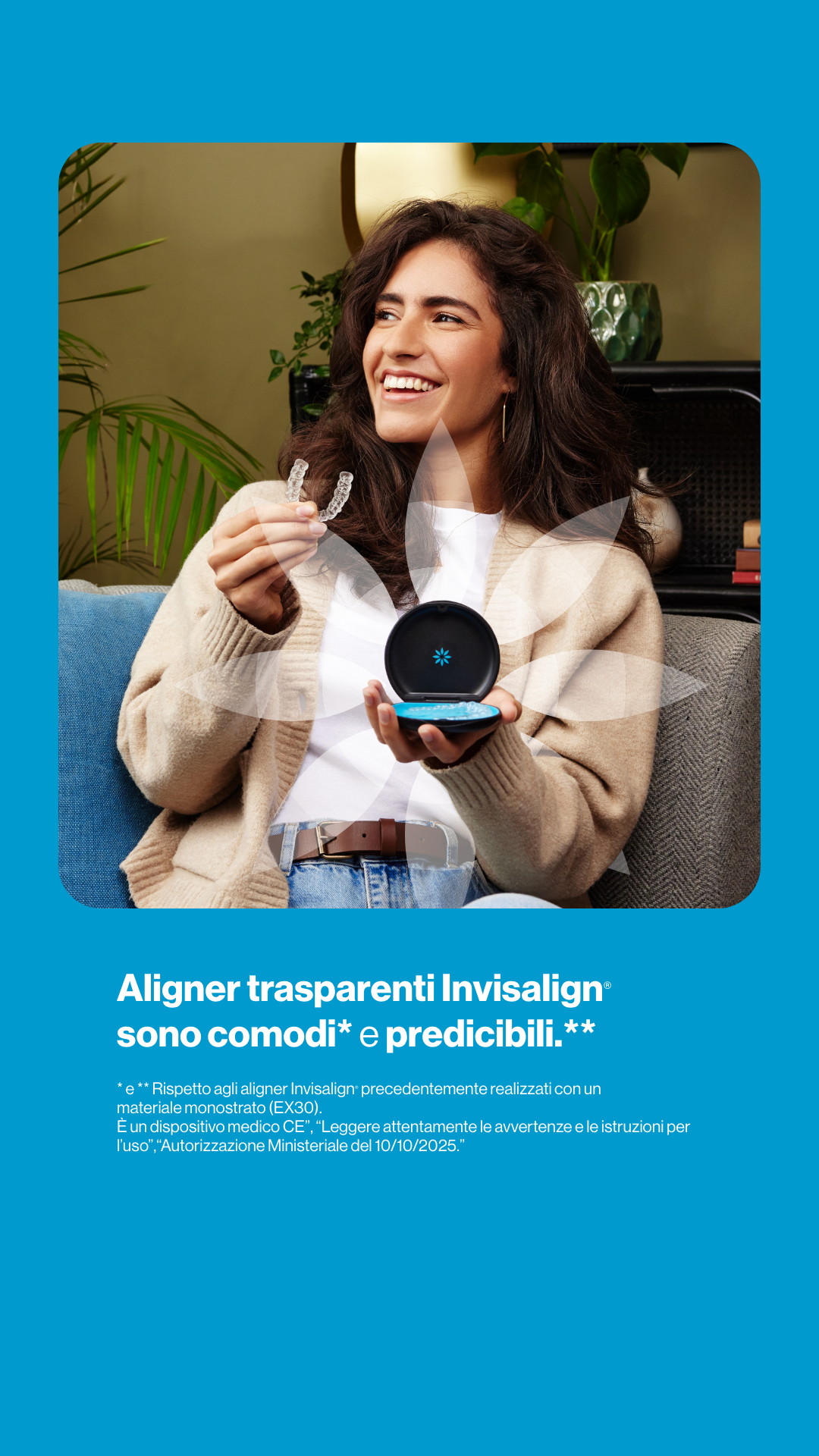 Invisalign Italia Facebook ad