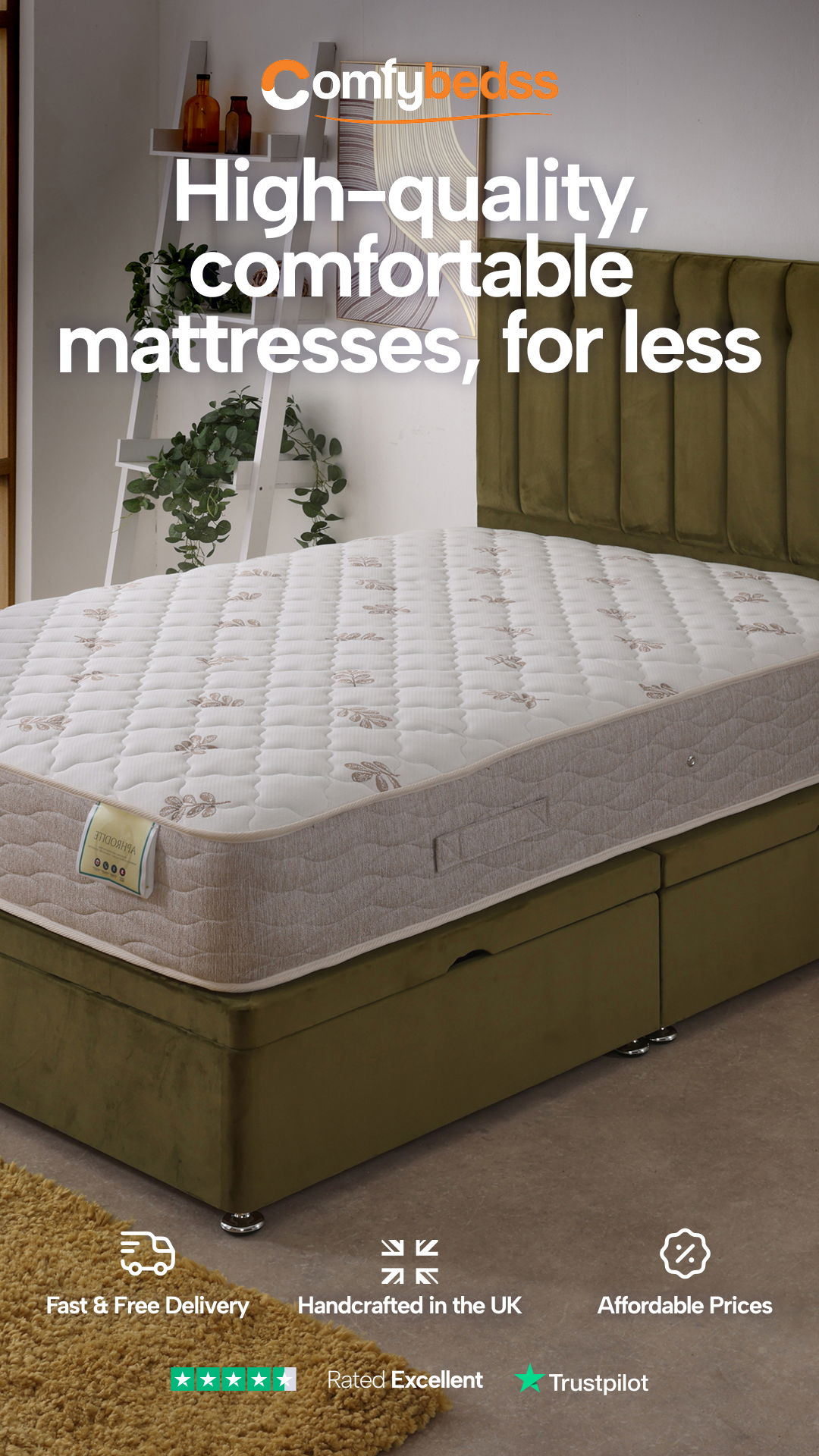 ComfyBedss Facebook ad